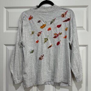 Embroidered Women's Shirt Size Large